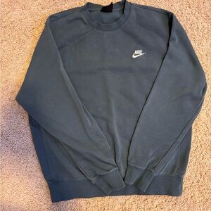 Blue Nike crewneck